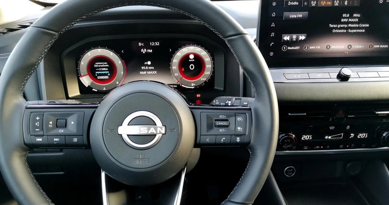Nissan Qashqai cena 133900 przebieg: 1350, rok produkcji 2023 z Warszawa małe 379